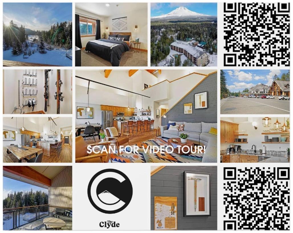 The Clyde - Your Cozy & Luxurious Mt Hood Retreat Government Camp Exterior photo